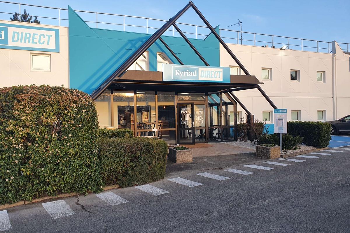 Kyriad Direct Caen Nord Memorial Saint-Contest Εξωτερικό φωτογραφία